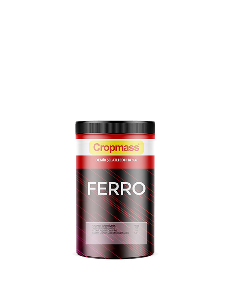 <b>CROPMASS HIPER FERRO</b> <br> Demir Şelatlı-EDDHA