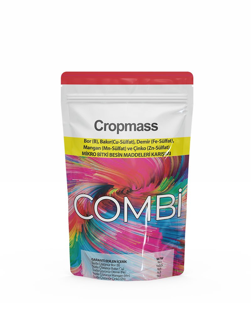 <b>CROPMASS COMBI</b> <br> Mikro Bitki Besin Maddeleri Karışımı